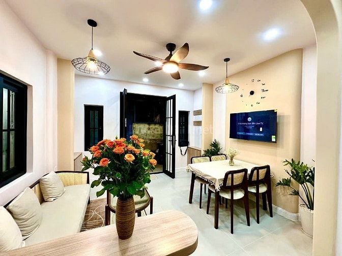 Bán Nhà :453/84KA Lê văn sỹ. P12. Q3 ( Đi hẻm 1034/31 rẽ phải tới nhà)