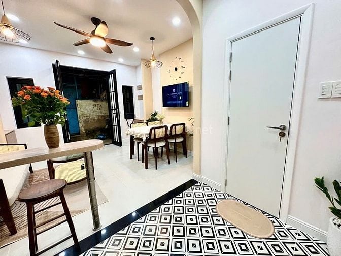 Bán Nhà :453/84KA Lê văn sỹ. P12. Q3 ( Đi hẻm 1034/31 rẽ phải tới nhà)