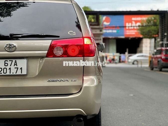 SIENNA 2008 LE