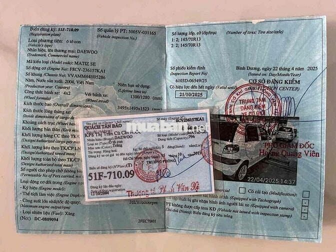 Daewoo Matiz 2004 0.8 MT giá rẻ