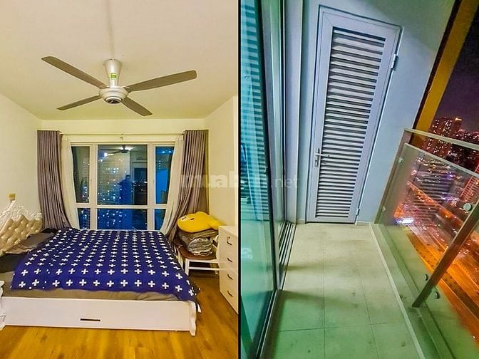 Bán Căn hộ tại Estella Heights An Phú tầng cao gồm 1 phòng ngủ 58m2