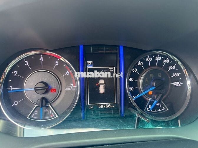 Fortuner 2019 2.7V 4x2 AT TRD - 60000 km