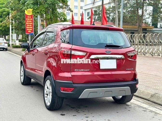 Ford EcoSport 1.5L 2021 - Cam Kết Xe Chuẩn 167đ Fo