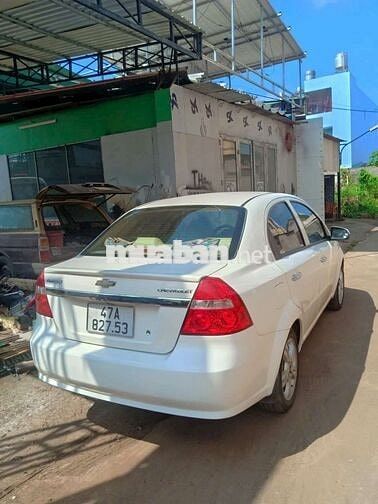 Chevrolet Aveo LT sàn 1.5 40.000km sx 2016