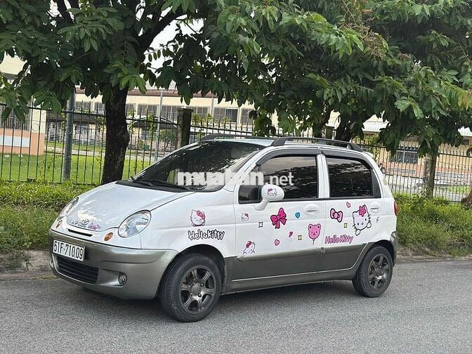 Daewoo Matiz 2004 0.8 MT giá rẻ