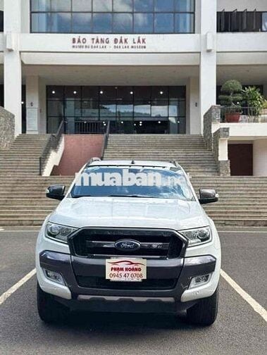 Ford Ranger 2017 Wildtrak 3.2L 4x4 AT - 1000 km