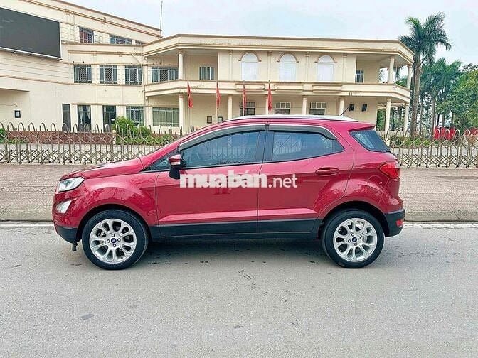 Ford EcoSport 1.5L 2021 - Cam Kết Xe Chuẩn 167đ Fo