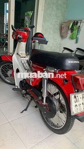 thanh lý CUB màu đỏ,biển số TP ,giá 8tr5