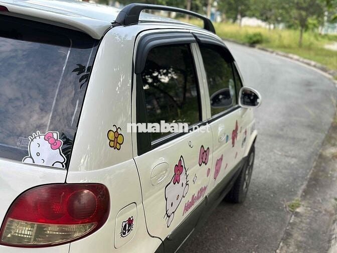 Daewoo Matiz 2004 0.8 MT giá rẻ