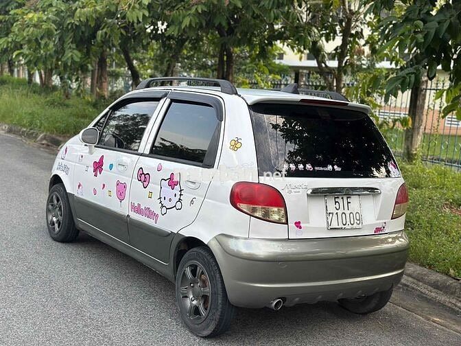 Daewoo Matiz 2004 0.8 MT giá rẻ