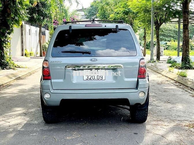 Ford Escape 2008 XLT 2.3 AT 4X4 - xám đẹp