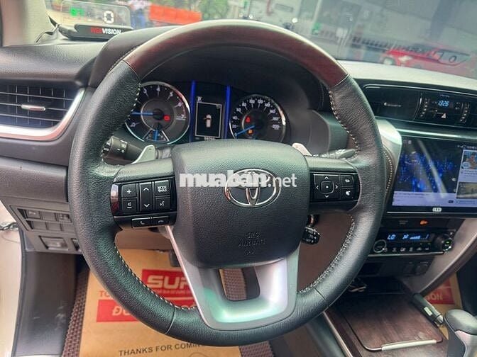 Fortuner 2019 2.7V 4x2 AT TRD - 60000 km