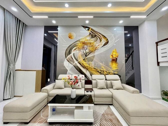 BÁN GẤP NHÀ MỚI XÂY – HXH PHAN HUY ÍCH, GÒ VẤP