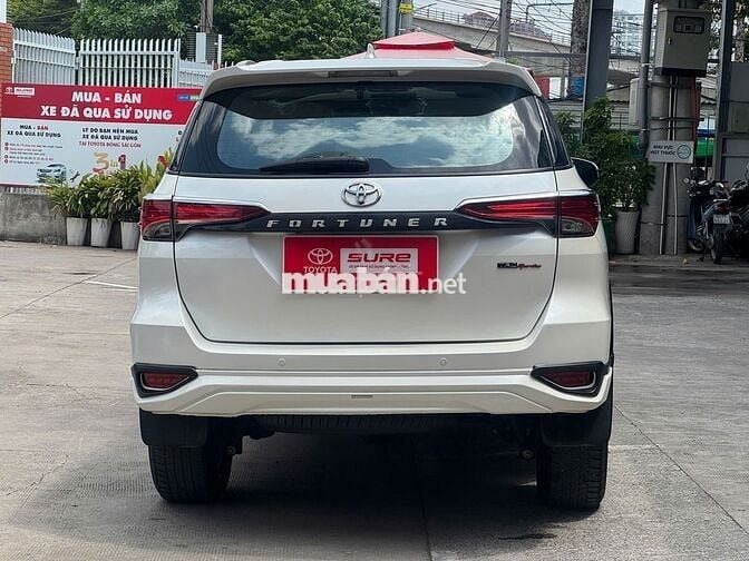 FORTUNER TRD SPORTIVO 2019-máy xăng 1 cầu - 1 chủ
