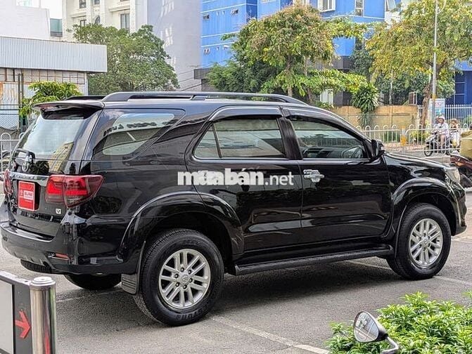 FORTUNER 2.7V 2013 - máy xăng 1 cầu- Chất xe đẹp