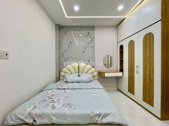 BÁN GẤP NHÀ MỚI XÂY – HXH PHAN HUY ÍCH, GÒ VẤP