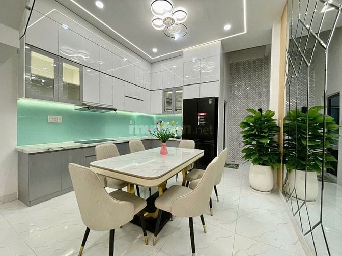 BÁN GẤP NHÀ MỚI XÂY – HXH PHAN HUY ÍCH, GÒ VẤP