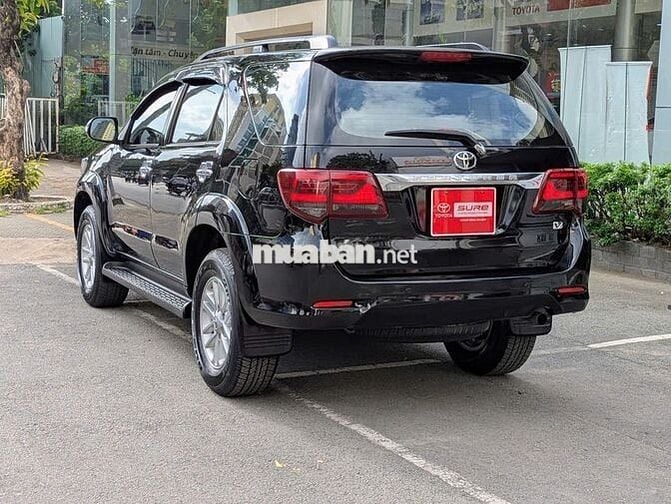 FORTUNER 2.7V 2013 - máy xăng 1 cầu- Chất xe đẹp