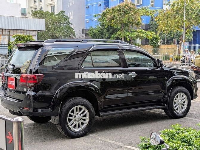 FORTUNER 2.7V 2013 - máy xăng 1 cầu- Chất xe đẹp