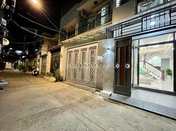 BÁN GẤP NHÀ MỚI XÂY – HXH PHAN HUY ÍCH, GÒ VẤP