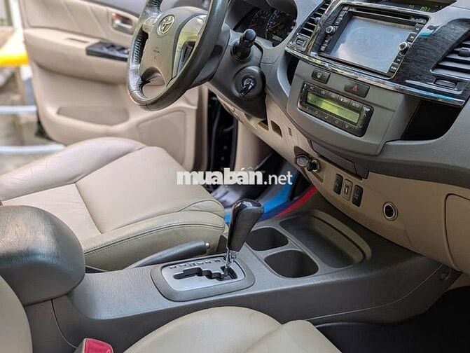 FORTUNER 2.7V 2013 - máy xăng 1 cầu- Chất xe đẹp