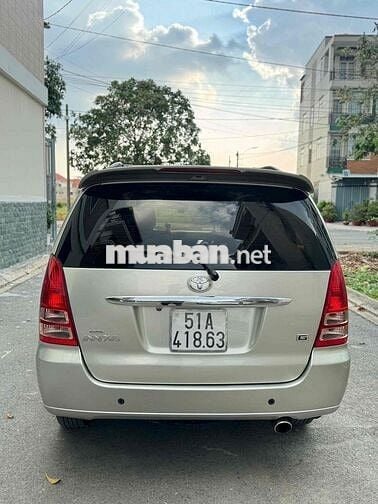 Toyota Innova 2007 G
