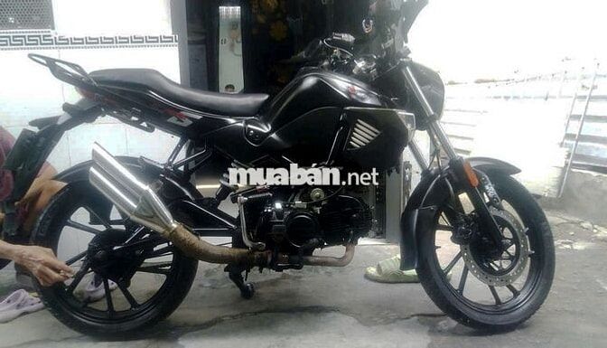 MOTOR K-PIPE 125CC PÔ 2 TẦNG GIÁ SV - BSTP