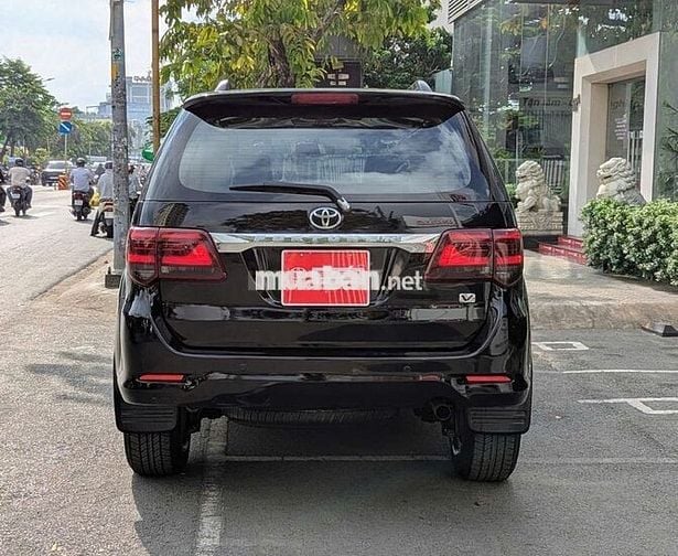 FORTUNER 2.7V 2013 - máy xăng 1 cầu- Chất xe đẹp