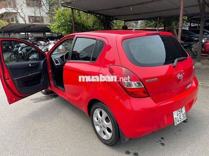 Hyundai i20 2010 1.4 AT - 205 Triệu hồ sơ cầm tay