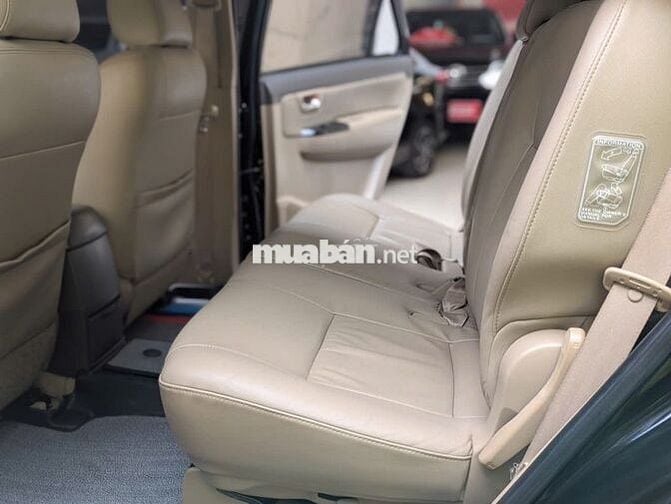 FORTUNER 2.7V 2013 - máy xăng 1 cầu- Chất xe đẹp