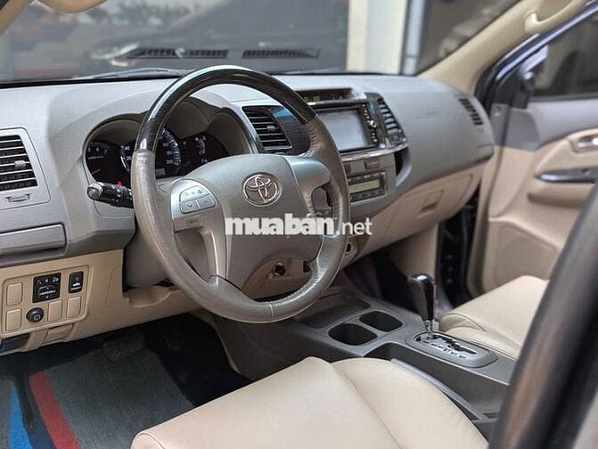 FORTUNER 2.7V 2013 - máy xăng 1 cầu- Chất xe đẹp