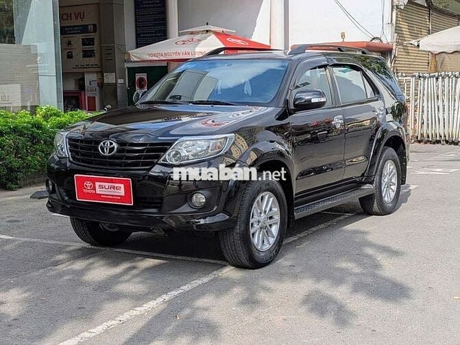 FORTUNER 2.7V 2013 - máy xăng 1 cầu- Chất xe đẹp