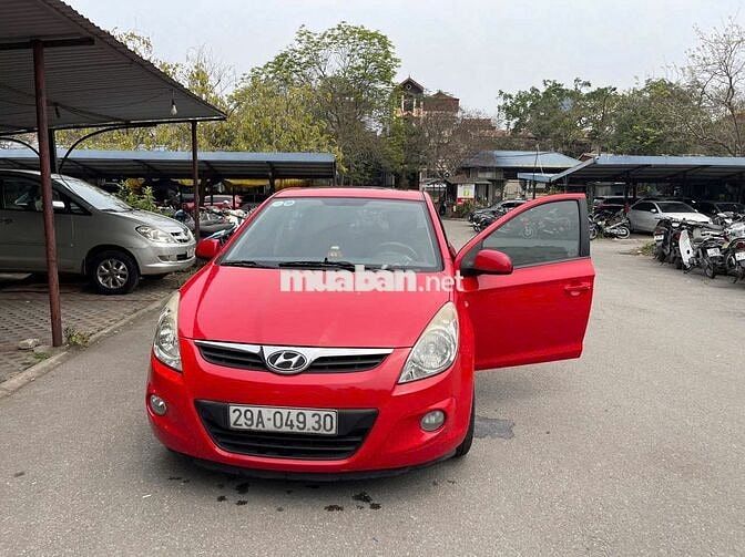 Hyundai i20 2010 1.4 AT - 205 Triệu hồ sơ cầm tay
