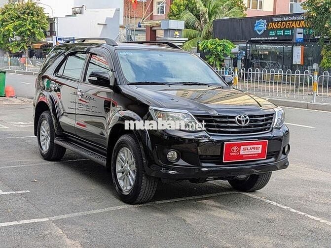 FORTUNER 2.7V 2013 - máy xăng 1 cầu- Chất xe đẹp