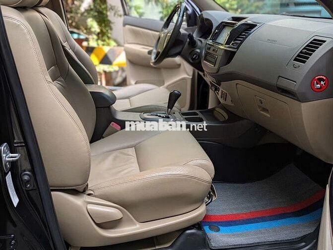FORTUNER 2.7V 2013 - máy xăng 1 cầu- Chất xe đẹp