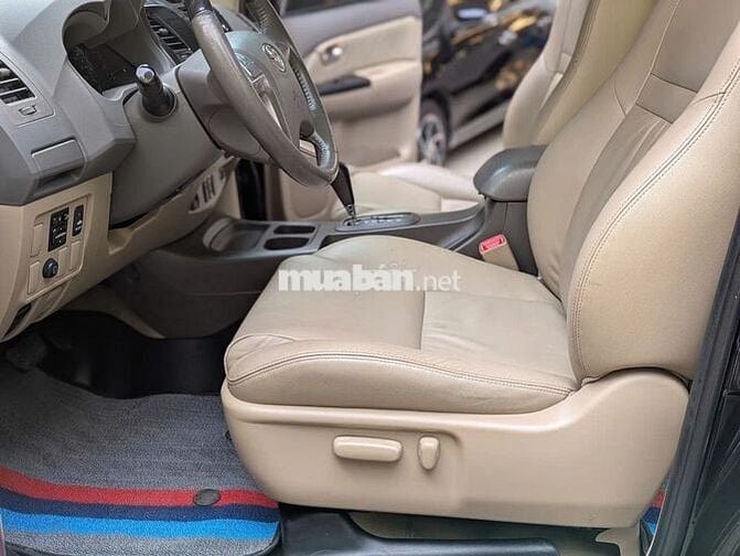 FORTUNER 2.7V 2013 - máy xăng 1 cầu- Chất xe đẹp