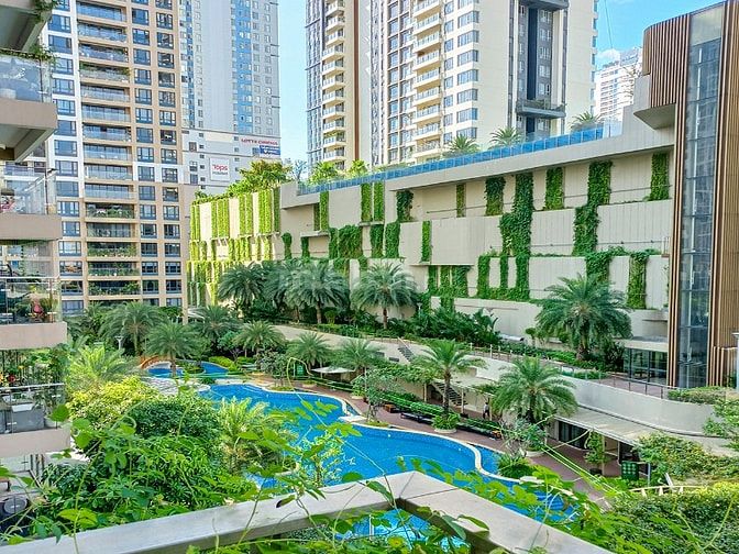 Bán Căn hộ tại Estella Heights An Phú tầng cao gồm 1 phòng ngủ 58m2