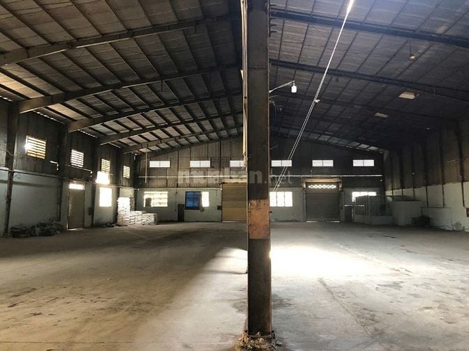 Thuê Kho 826-900m² gần KCN Tân Tạo, đường container, giá rẻ 95k/m²/TH