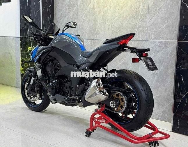 KAWASAKI Z1000 2018 Xám Xi Măng Siêu Đẹp
