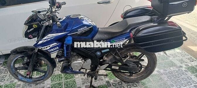 FZ 150i . Đã lên tương đối đủ đồ chơi