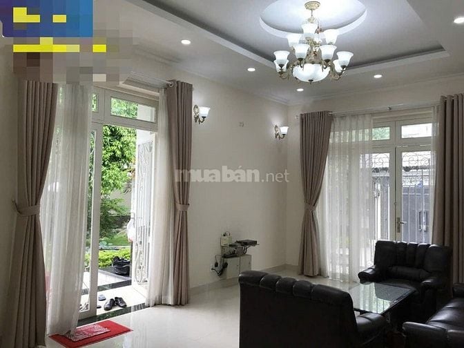 Bán/cho thuê biệt thự sân vườn góc 2 mật tiền Huỳnh Thị Đông, 624m2