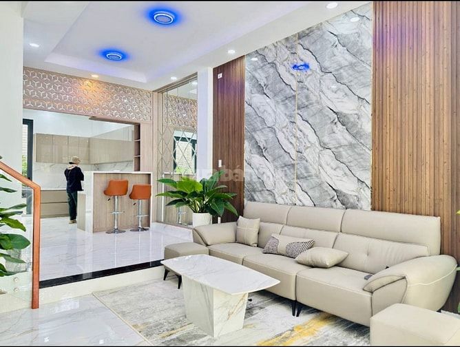  Bán nhà đường 2B Phạm Hữu Lầu, P.Phú Mỹ, TPHCM, 5x16m, 3L, 17.9ty
