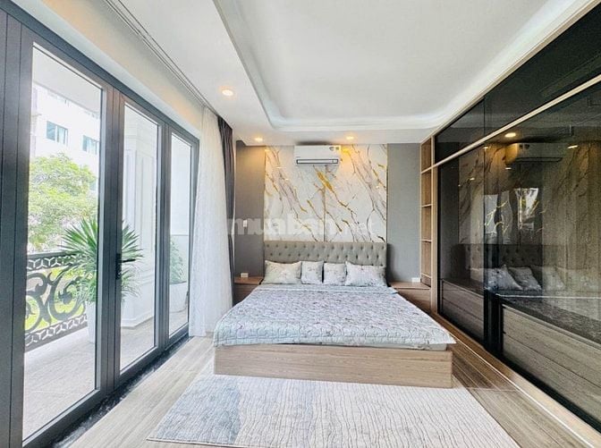  Bán nhà đường 2B Phạm Hữu Lầu, P.Phú Mỹ, TPHCM, 5x16m, 3L, 17.9ty