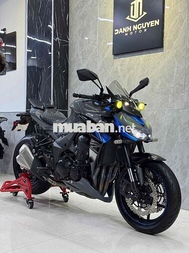 KAWASAKI Z1000 2018 Xám Xi Măng Siêu Đẹp