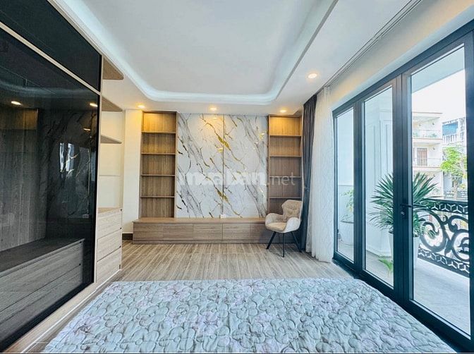  Bán nhà đường 2B Phạm Hữu Lầu, P.Phú Mỹ, TPHCM, 5x16m, 3L, 17.9ty
