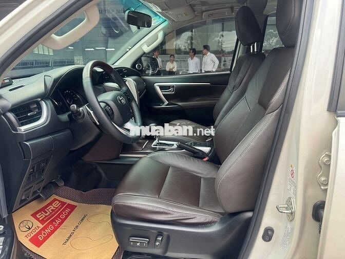 FORTUNER TRD SPORTIVO 2019-máy xăng 1 cầu - 1 chủ