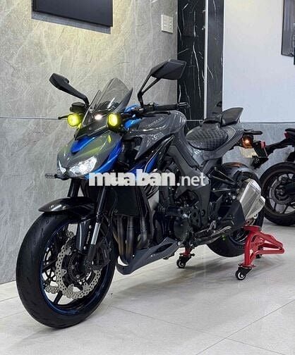 KAWASAKI Z1000 2018 Xám Xi Măng Siêu Đẹp
