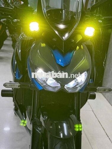KAWASAKI Z1000 2018 Xám Xi Măng Siêu Đẹp