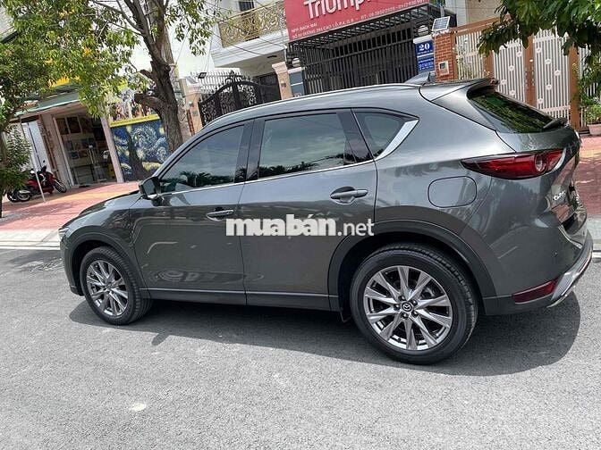 Mazda CX5 bản 2.5 signature premium