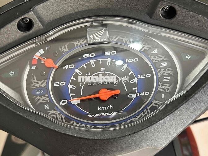 Honda Wave 2024 odo lướt 2000km BSTP chính chủ